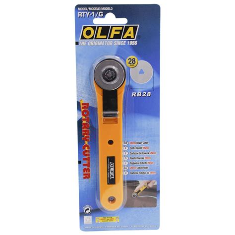 Olfa Estilete Rotativo Rty 1G 28mm em Promoção Ofertas na Americanas