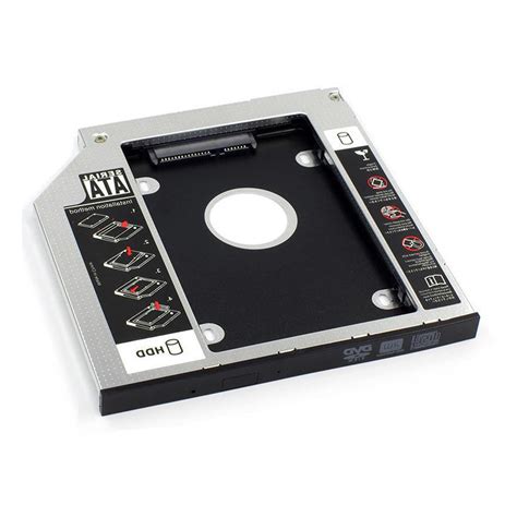 universal sata drive caddyoptical bay hddssd adapterlaptop storage