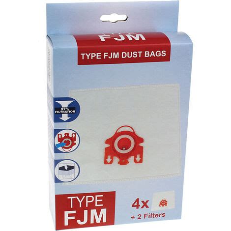 Sacs Aspirateur Type Fjm Boite De Sacs Fideale Tpm