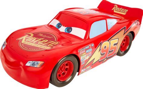 Best Buy Mattel Disney Pixar Cars 3 Lightning Mcqueen Vehicle Red Fbn52