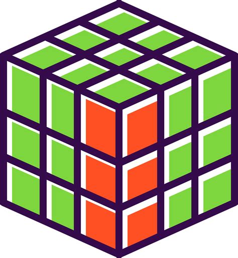 Rubik Vector Icon Design 27552044 Vector Art at Vecteezy