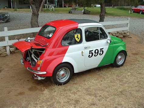 1970 Fiat Abarth 595 SS Racing Coupe The Monterey Sports And Classic