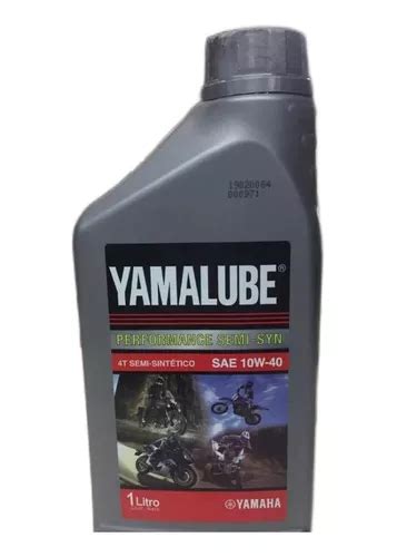 Aceite Yamalube 4t 10w40 Semi Sintetico Yamaha Pergamino En Venta En