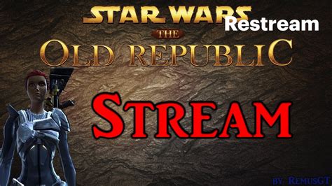 Swtor Imperialer Agent Stream Update Infos Neue Saisons