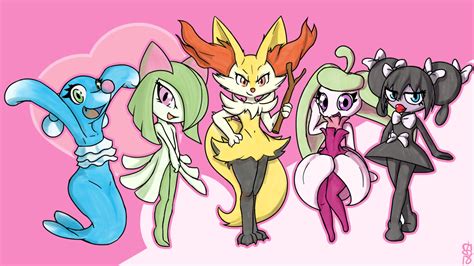 Pokemon Kirlia And Gothorita