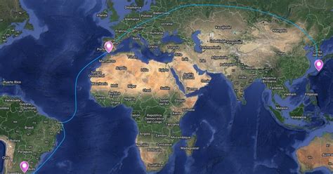 Mapa Rutas Migratorias Scribble Maps