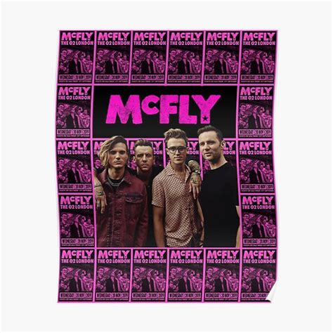 Mcfly Posters Redbubble