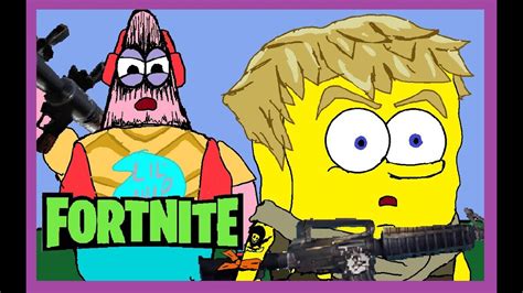 Spongebob Fortnite Gameplay Youtube