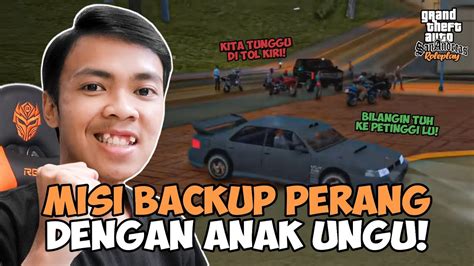 PERTUMPAHAN DARAH DI TOL KIRI SERVER GTA SAMP ANDROID VOICE ROLEPLAY