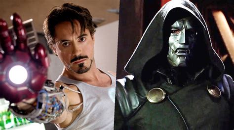 Robert Downey Jr Originally Met With Marvel About Doctor Doom In ‘fantastic Four’ Years Before