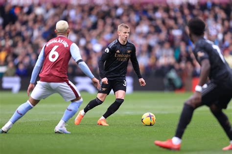 Andy Townsend Raves About Zinchenko As Arsenal Win At Aston Villa