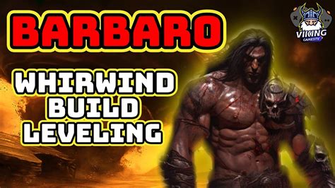 DIABLO 4 Barbaro Tornado Build Leveling GUIDA YouTube