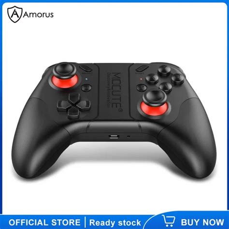 Amorus MOCUTE CSY 053 Bluetooth Game Controller Gamepad Rechargeable