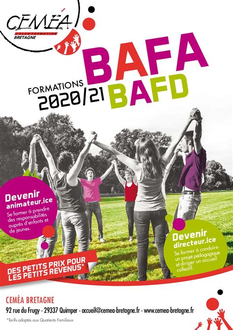 Calaméo Catalogue Cemea BZH Bafa Bafd 2020 2021