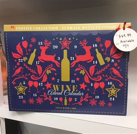 Aldis Wine Advent Calendar Is In Stores Tomorrow And It Wont Last