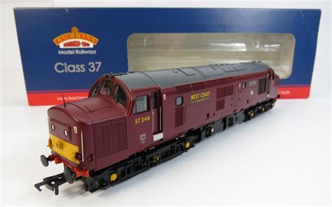 OO Gauge Bachmann 32 780V Class 37 248 West Coast Railways Loco Special