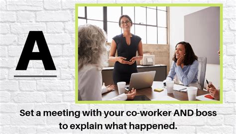 My Co-Worker Stole Credit For Work I Did! - Work It Daily