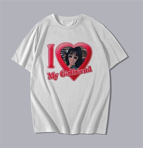 Camiseta Billie Eilish I Love My Girlfriend Elo7