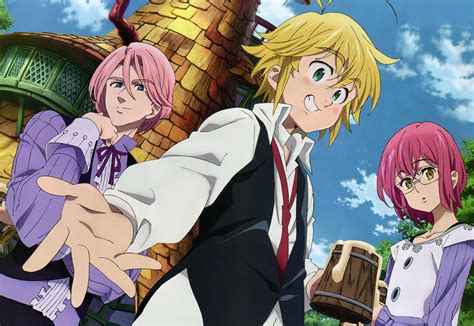 Download Gowther The Goats Sin Of Lust From The Seven Deadly Sins Series Wallpaper