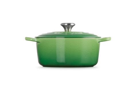 Le Creuset Gryta Rund Cm L Bamboo Green Butik Victoria