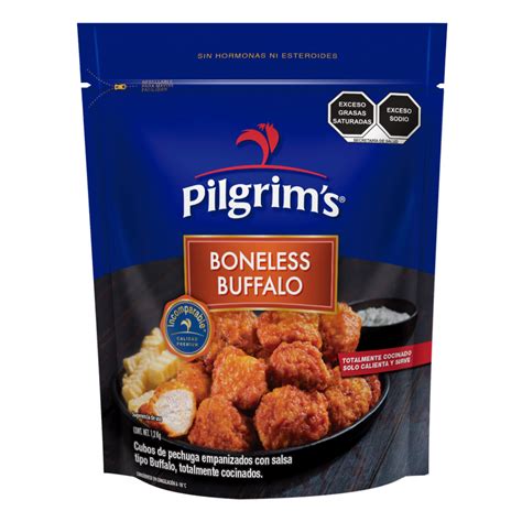 Pollo Parcial Y Totalmente Cocinado Pilgrim S