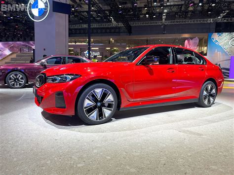 Bmw I3 At Auto Shanghai Is The Ev You Cant Have Unless You Live In China