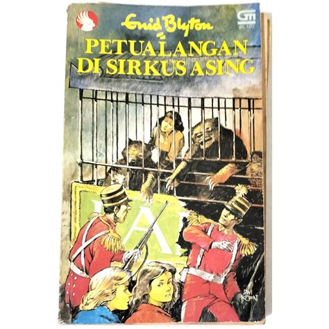 Jual Novel Petualangan Di Sirkus Asing Enid Blyton Bekas Preloved