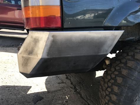 Full Width Rear Bumper – Jeep Grand Cherokee ZJ (93-98)