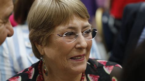 Casi tres meses después de su regreso a Chile Michelle Bachelet retoma