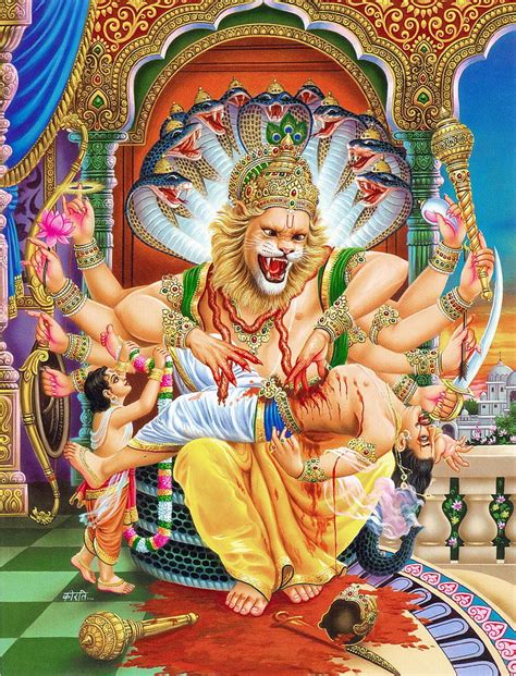 Narasimha HD wallpapers | Pxfuel