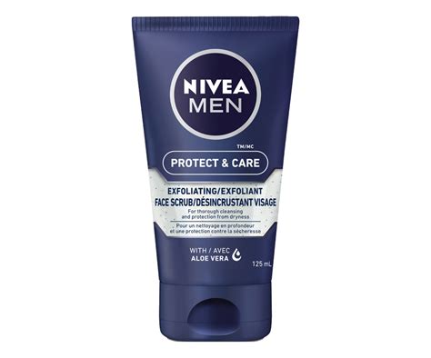 Protect Care Exfoliating Face Scrub Ml Nivea Men Cleanser