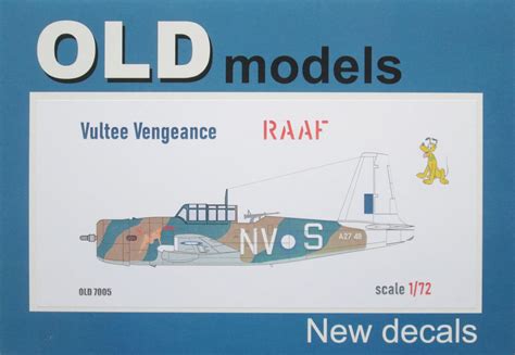 Vultee Vengeance Raaf