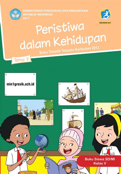 Buku Siswa Pembelajaran Tematik Terpadu Tema 7 Untuk Kelas 5 SD MI