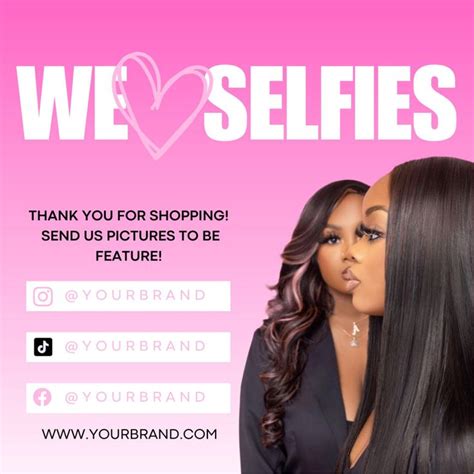 We Love Selfies Tag Us In Your Selfie Flyer Social Media Etsy In 2024