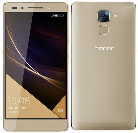 Huawei Honor 7 with 5.2-inch 1080p display, 20MP camera, fingerprint ...