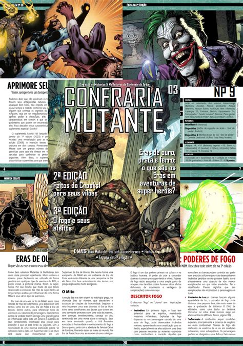 Confraria Dos RPGs Confraria Mutante 3 Chegou