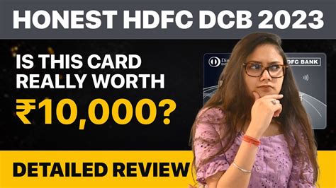 HDFC Diners Club Black Credit Card Review 2023 YouTube