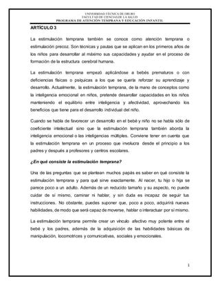 Articulo Estimulacion Pdf