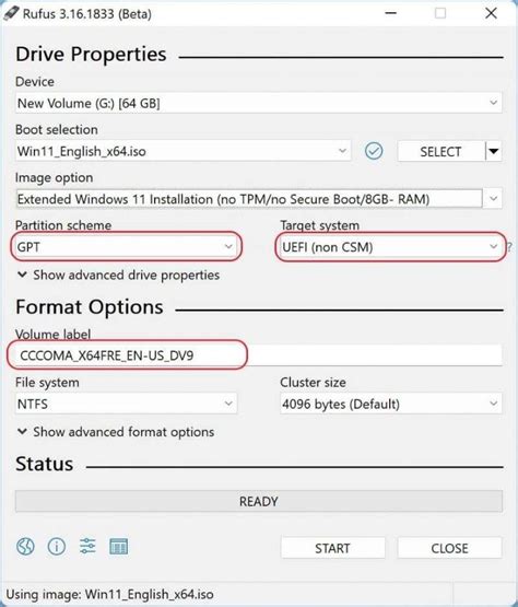 Como fazer um USB inicializável para Windows 11