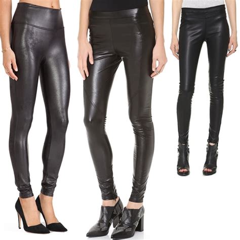 10 Best Faux Leather Leggings Rank And Style