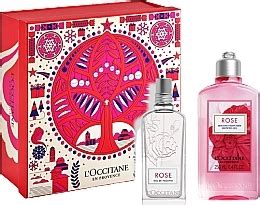 L Occitane Rose Eau De Toilette Coffret Eau De Toilette 75ml Gel