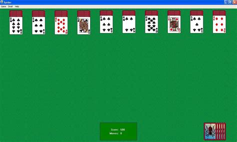 Windows 7 Solitaire Card Game