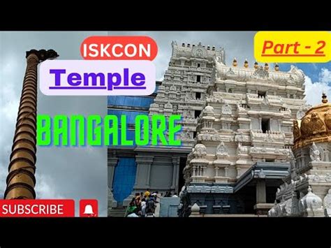 Iskcon Temple Bangalore Iskcon Mandir Full Details Hare Krishna