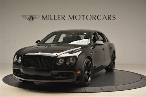 New 2018 Bentley Flying Spur V8 S Black Edition | Greenwich, CT