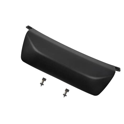Rear Bumper Trailer Hitch Bar Cover Compatible with 2011-2015 Ford Exp