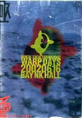 Japanese Music DVD BUCK TICK TOUR 2002 WARP DAYS 20020616 BAY NK HALL