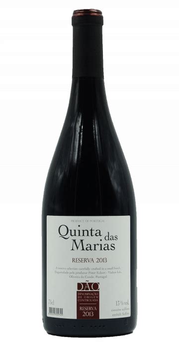 Quinta Das Marias Tinto Reserva Dao DOC 14 6 X 75 Cl Pepillo Ch