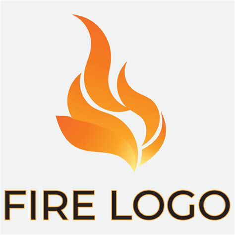 Flame logo design template illustration. 25669086 Vector Art at Vecteezy