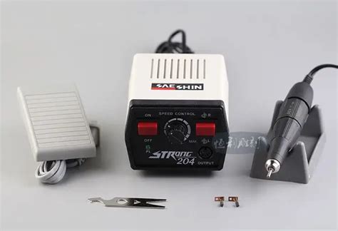 Strong 204 Micro Motor Electric Motor Dental Micromotor Dental Lab ...