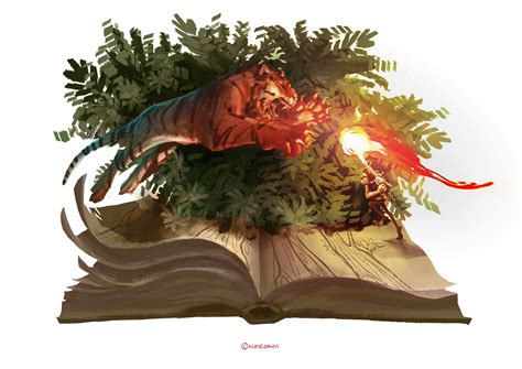 The Jungle Book Red Flower Behance